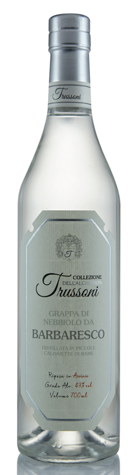 GRAPPA DI BARBARESCO BIANCA 43°***4CT + 5PCS