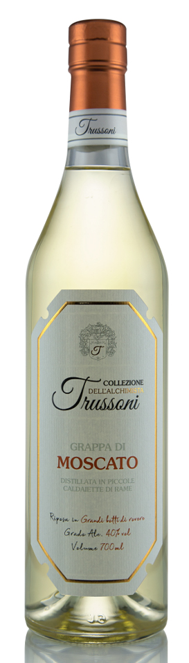 GRAPPA DI MOSCATO GIALLA 40°***2PCS