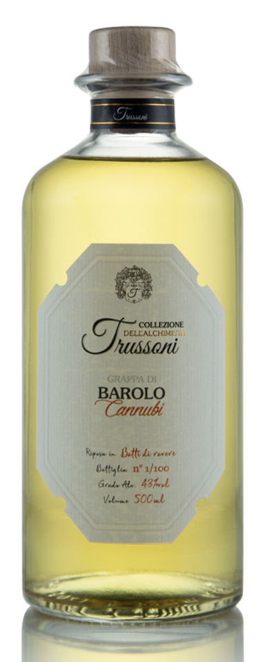 GRAPPA DI BAROLO CANNUBI 43° 50CL ***5CT