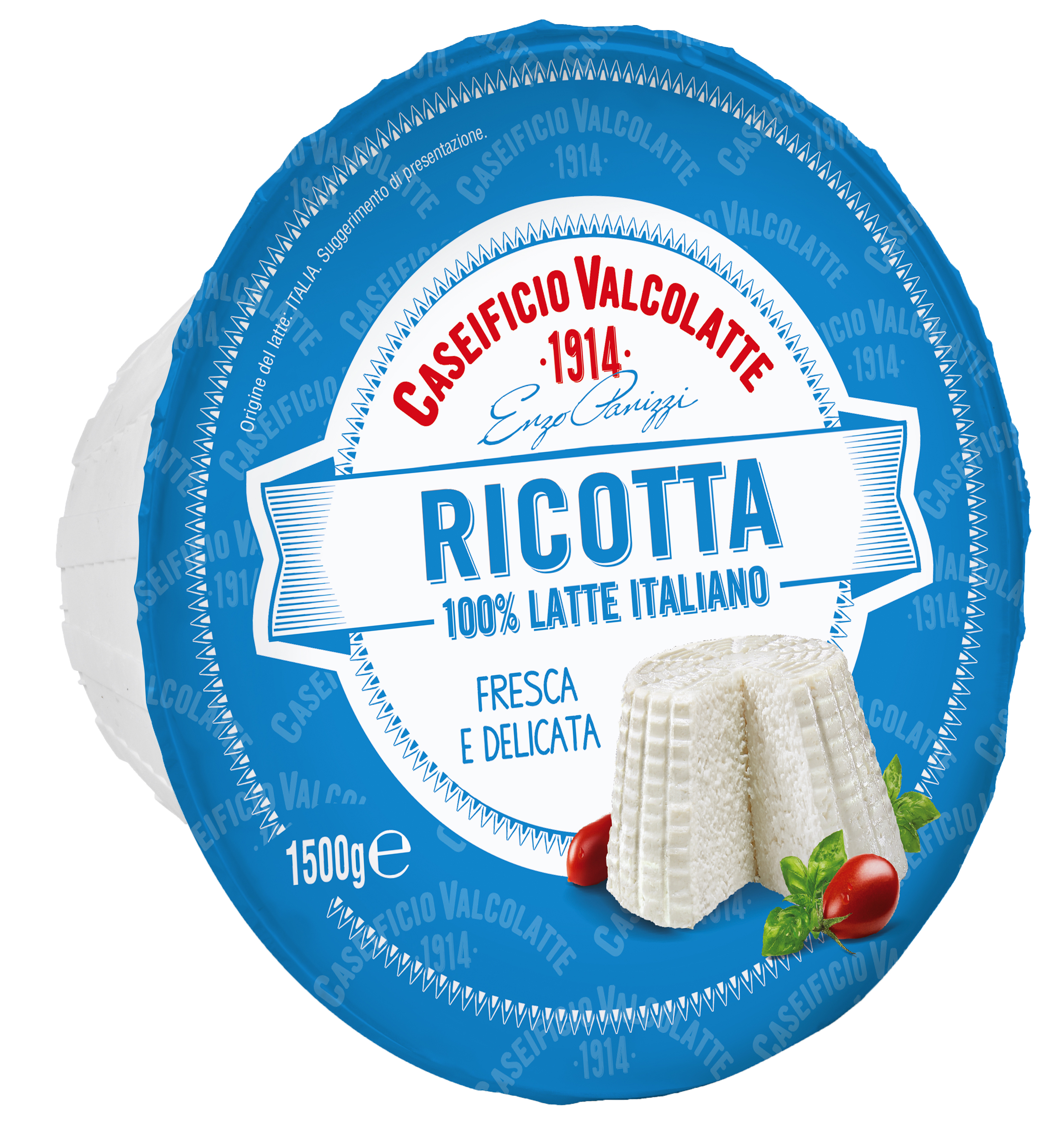 RICOTTA 1,5KG