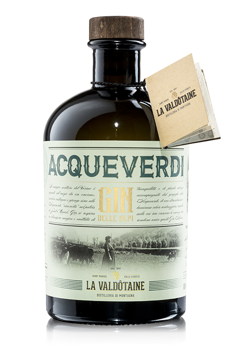 GIN ACQUEVERDI 1L 43%