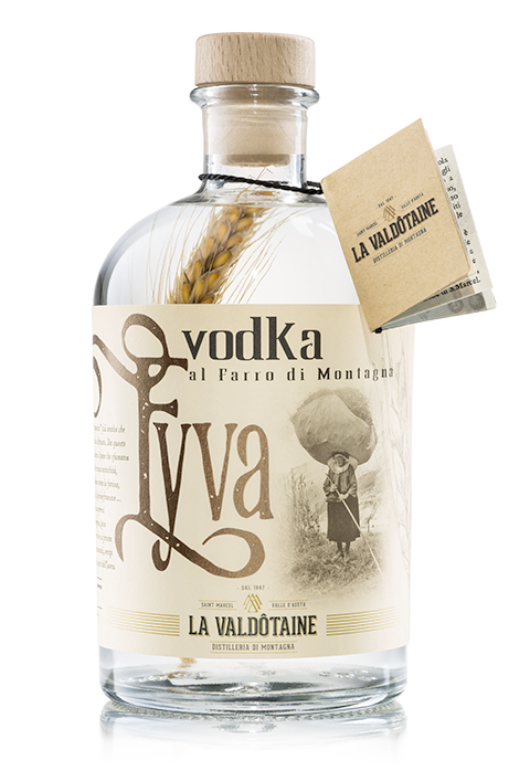 VODKA EYVA 1L 43% TUBE***5CT+5PCS
