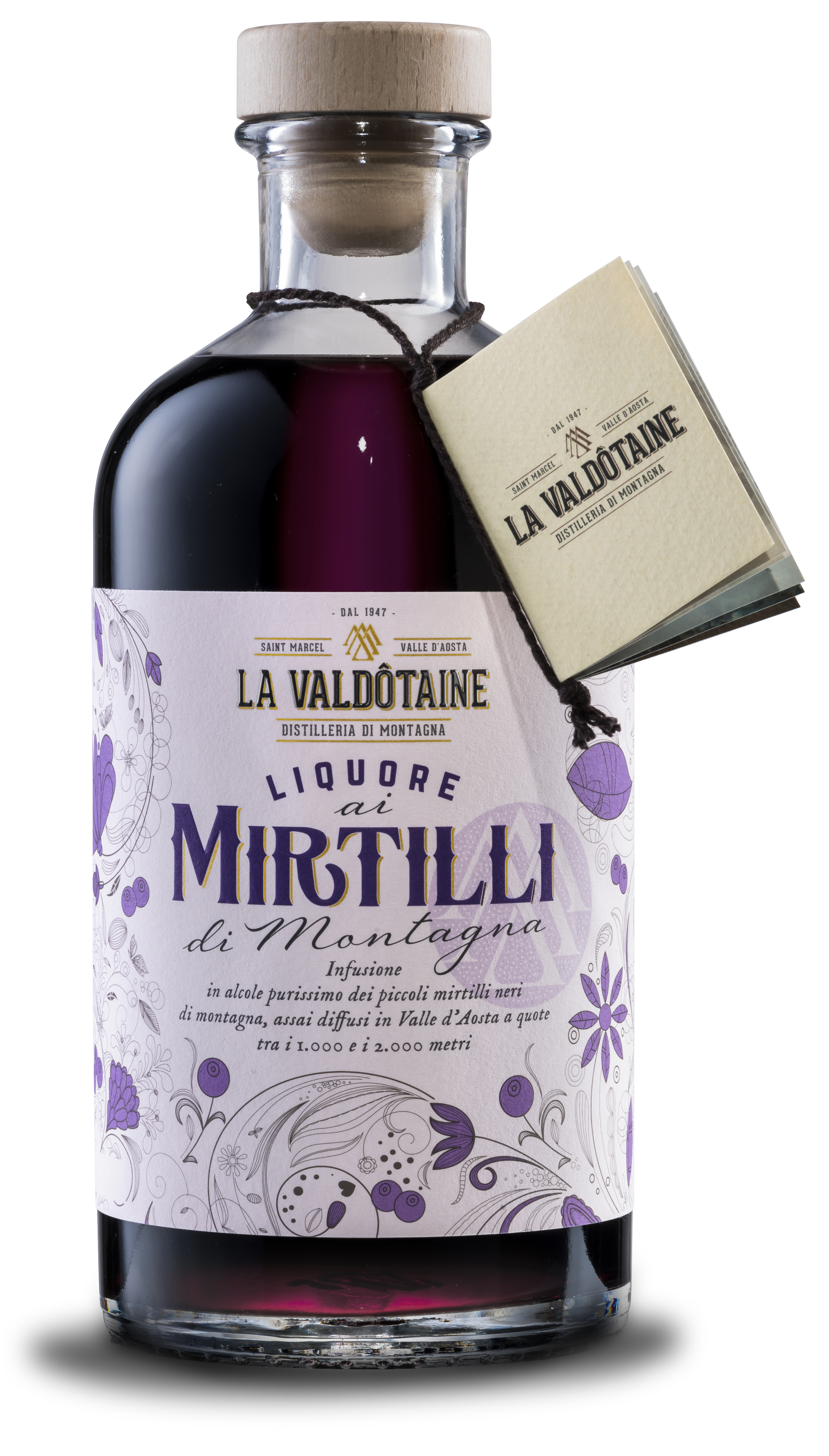 MIRTILLO 25% - 70CL