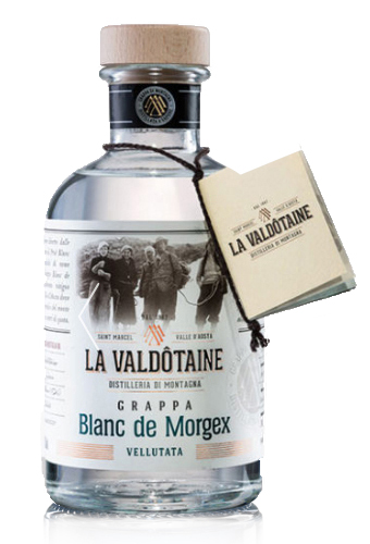GRAPPA BLANC MORGEX 42% - 50CL