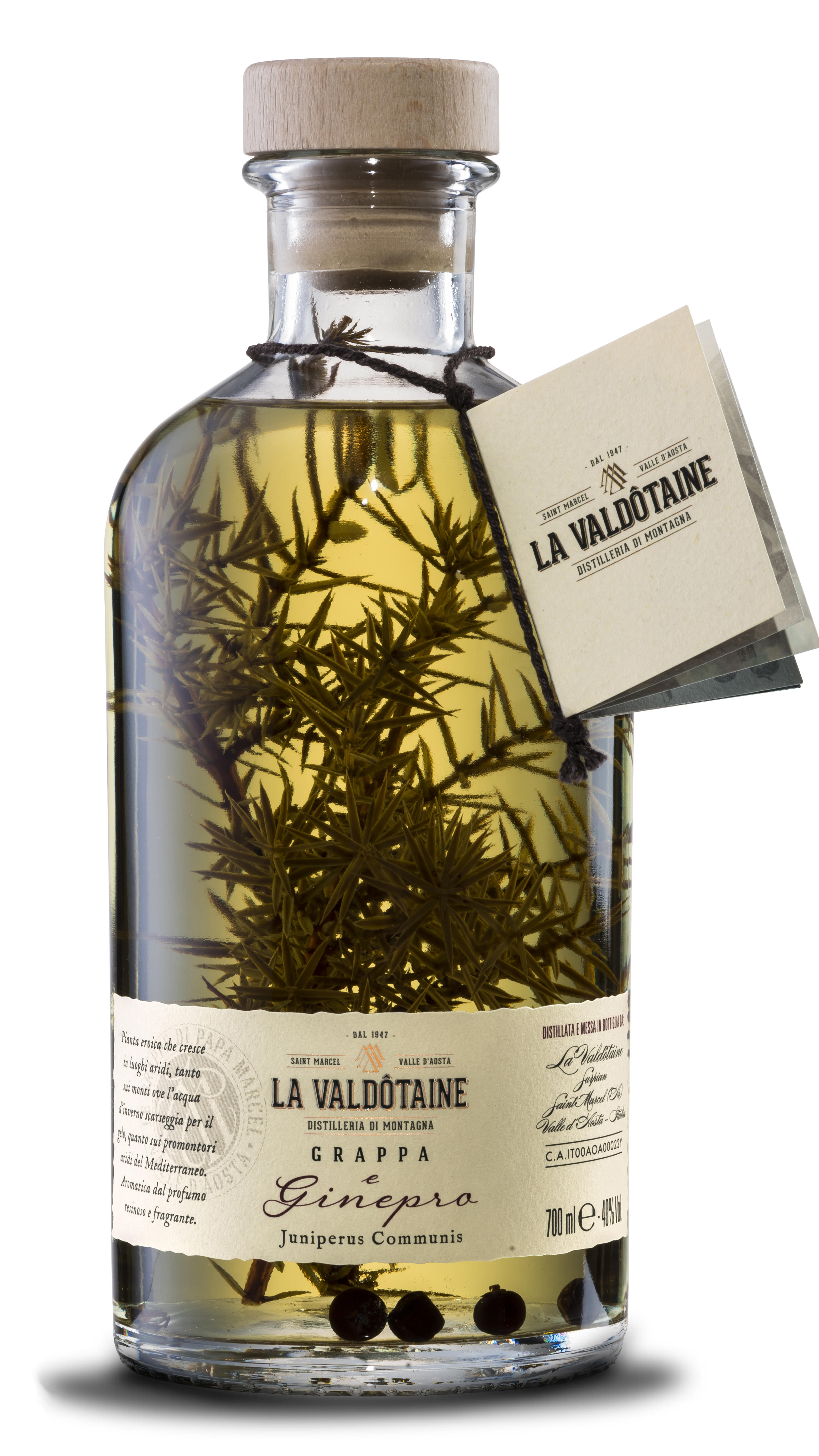 GRAPPA GINEPRO 40% - 70CL