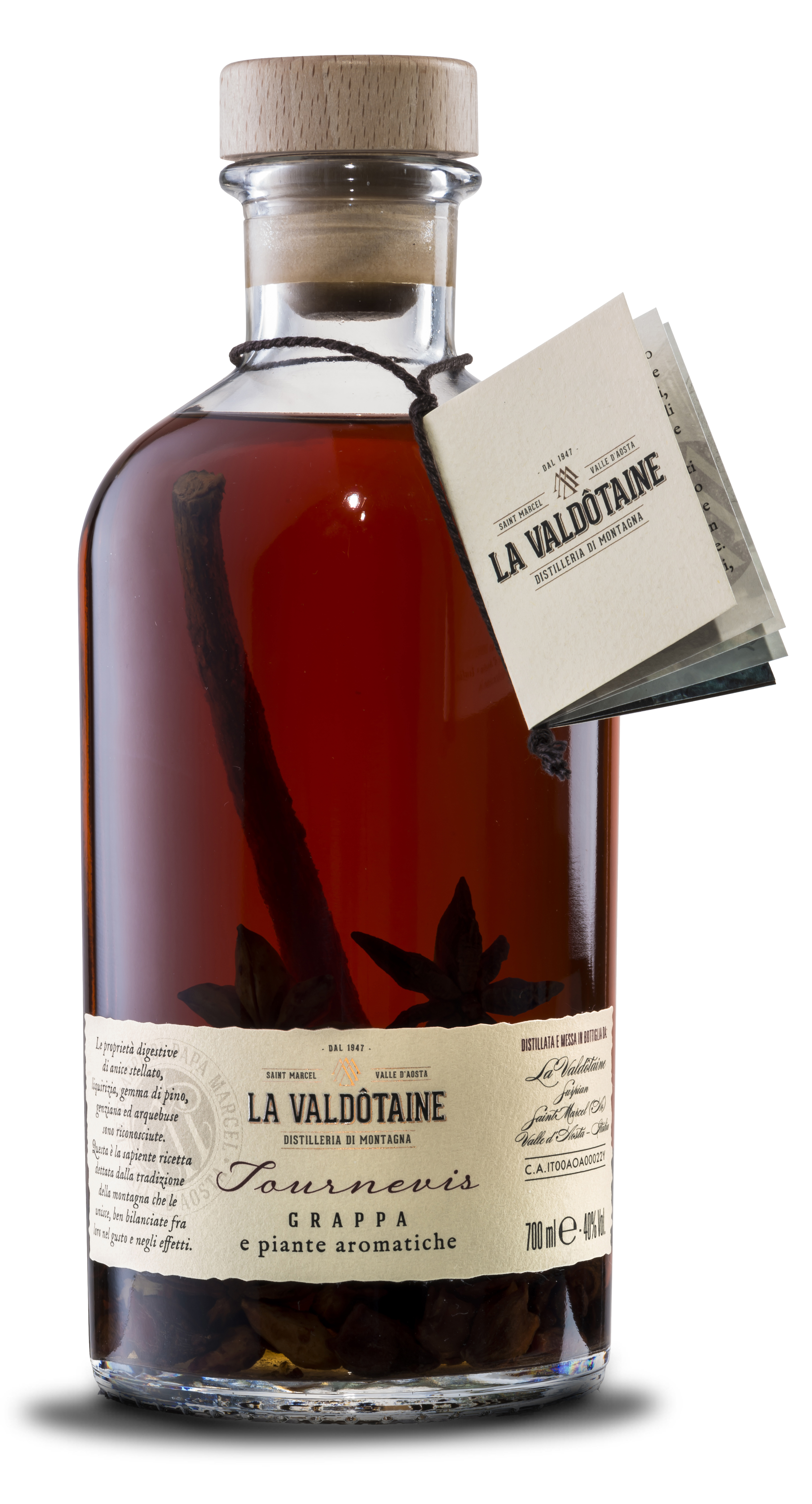 GRAPPA TOURNEVIS 40% - 70CL