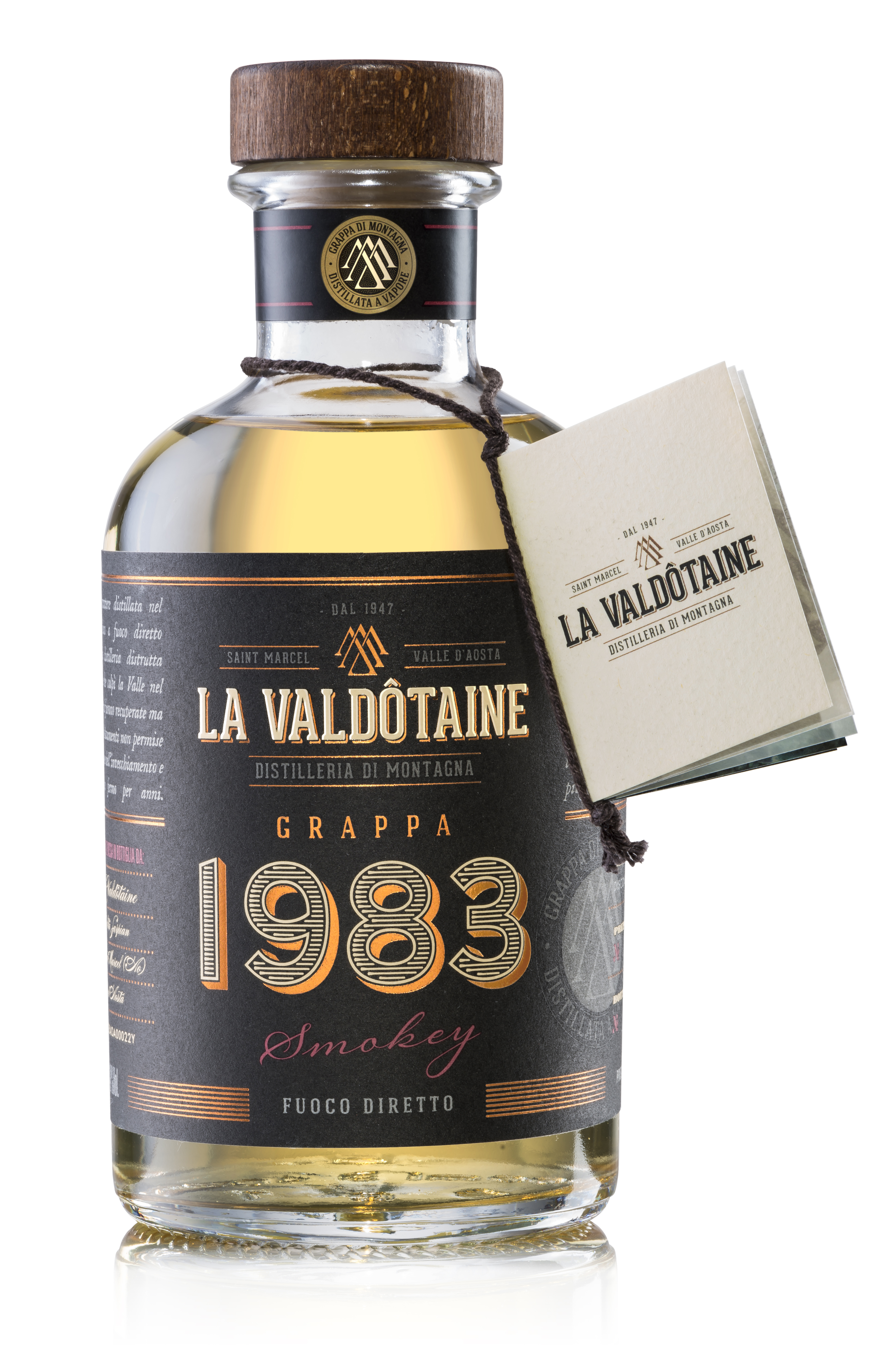 GRAPPA 1983 SMOKEY 50CL - 48%
