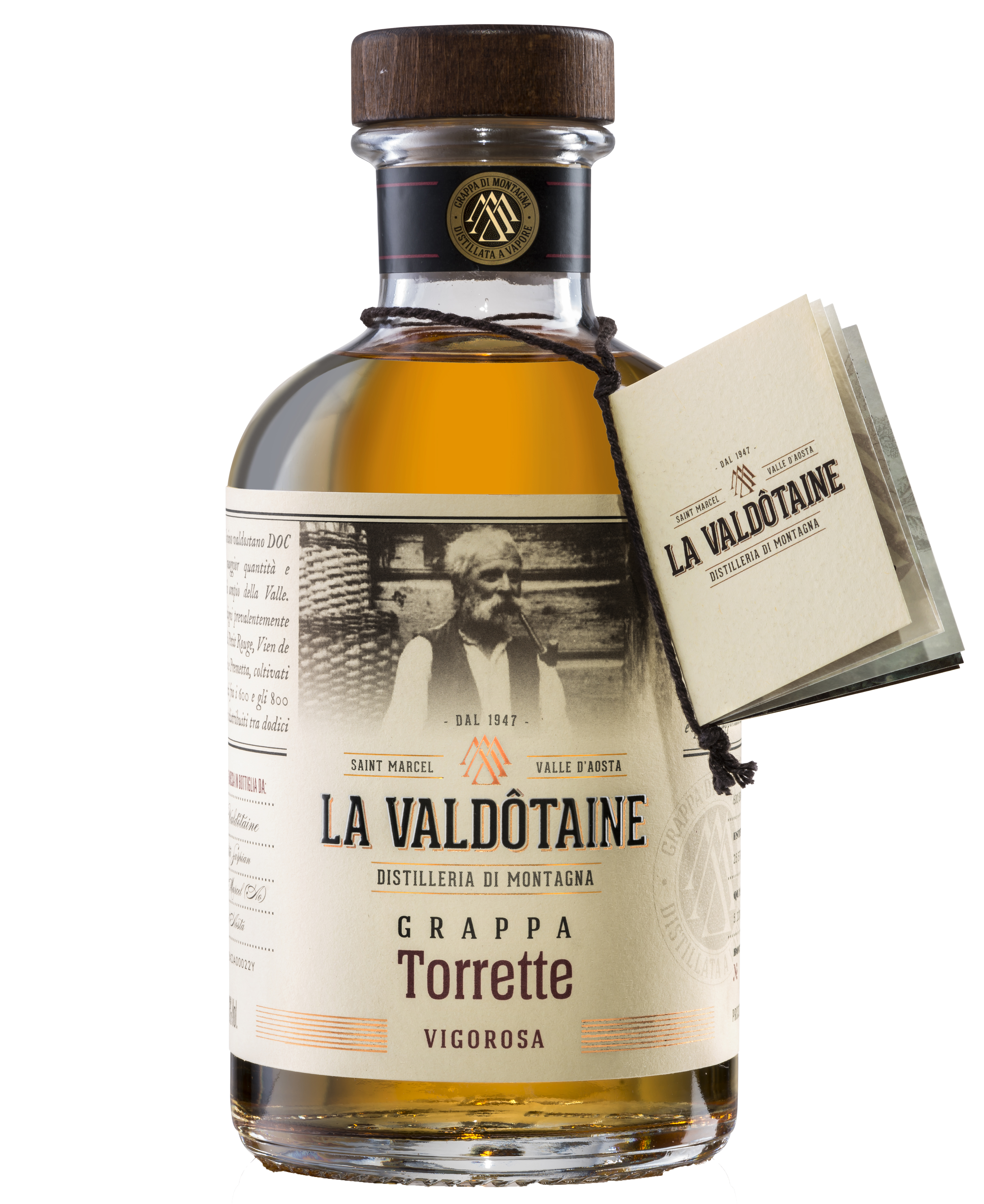 GRAPPA TORRETTE SELECTION 43% - 50CL