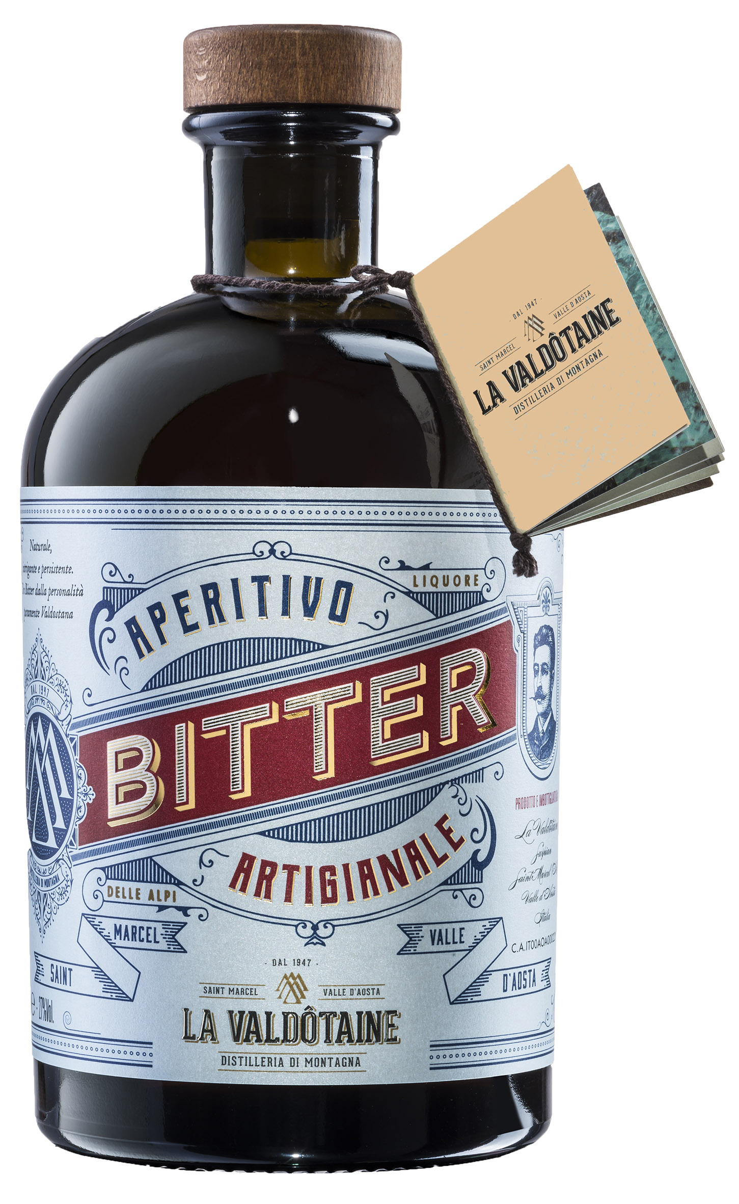BITTER ARTISANAL 1L - 27% TUBE