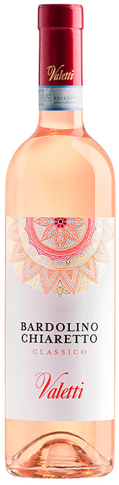 CHIARETTO BARDOLINO CLASSICO DOC 75 CL 12.5%