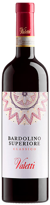 BARDOLINO SUPERIORE CLASSICO DOCG 75 CL 13.5%