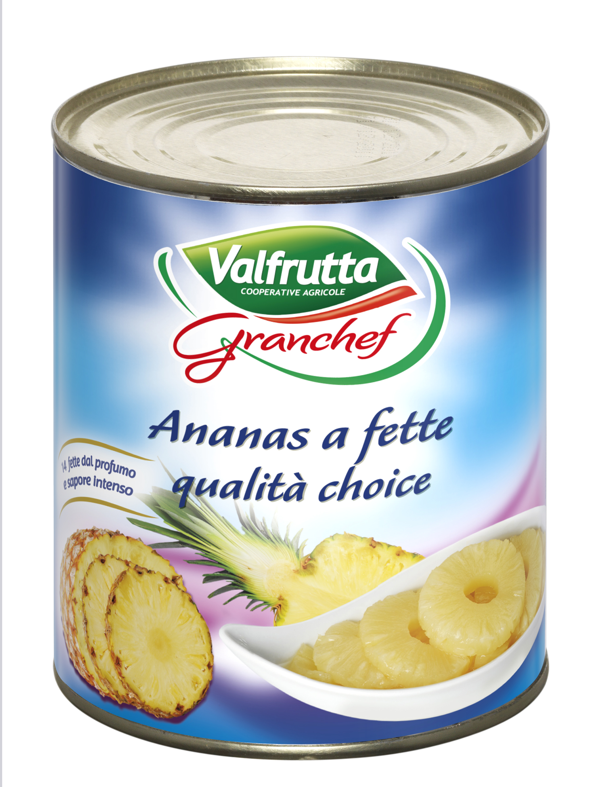 ANANAS 14 TRANCHES 836G