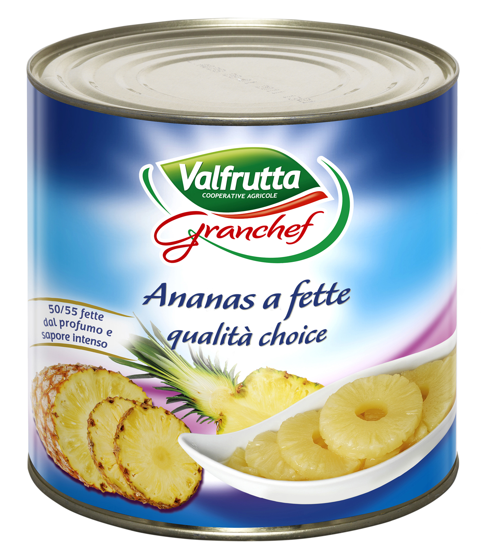 ANANAS 50/55 TRANCHES 3,03KG