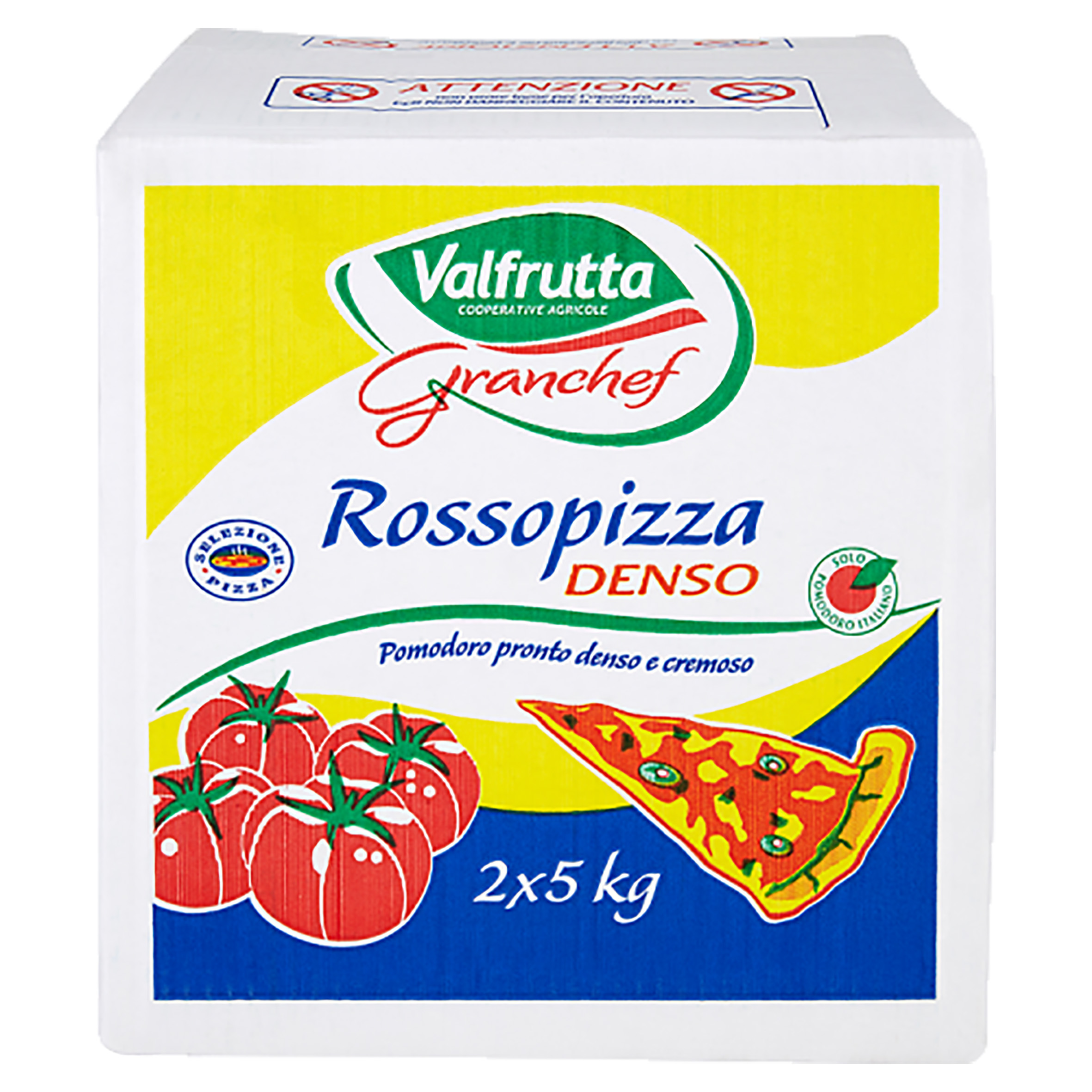 POLPA ROSSO PIZZA 10KG (2X5KG) DENSE