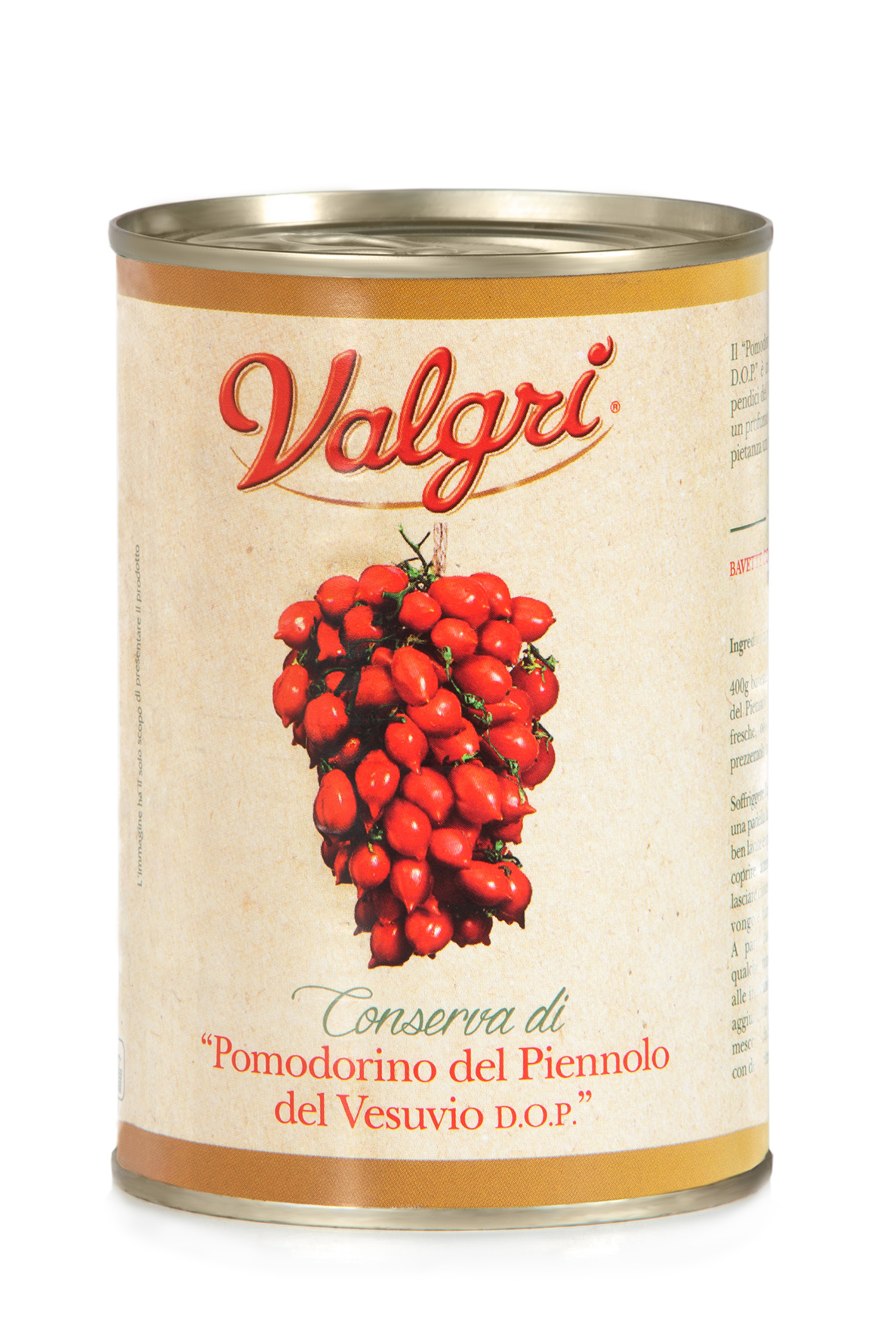 POMODORINO 400G PIENNOLO VESUVIO DOP (PNE 240G)