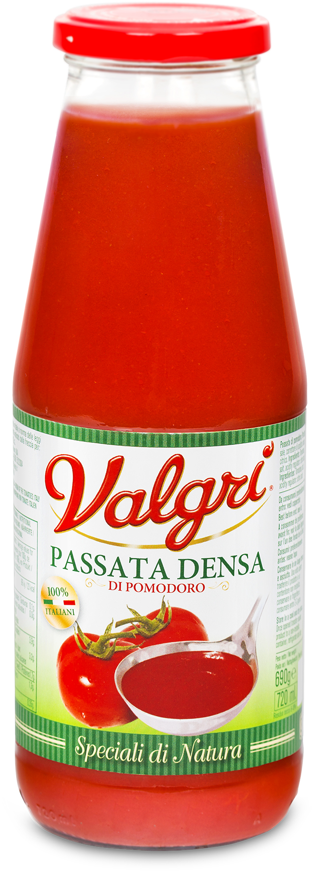 PASSATA 690G DENSE DE TOMATES