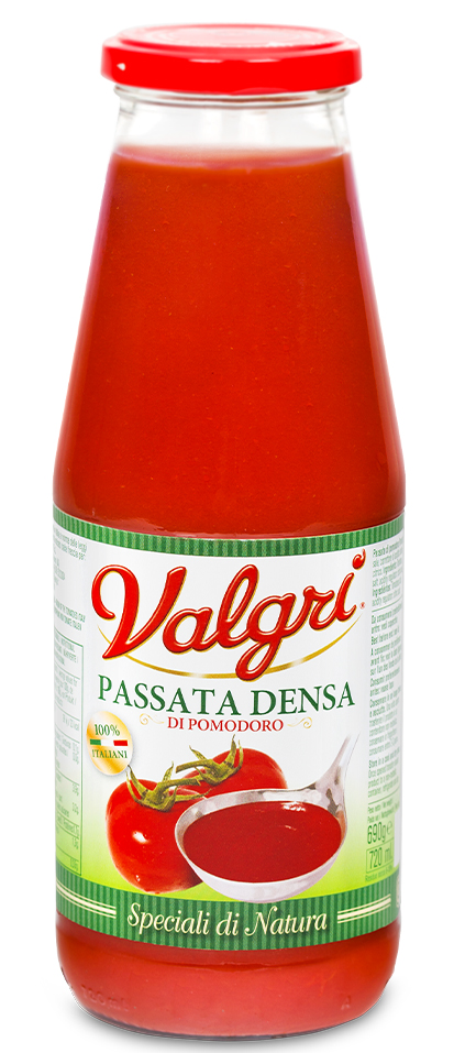 PASSATA RUSTICA 100% ITALIANI 690G