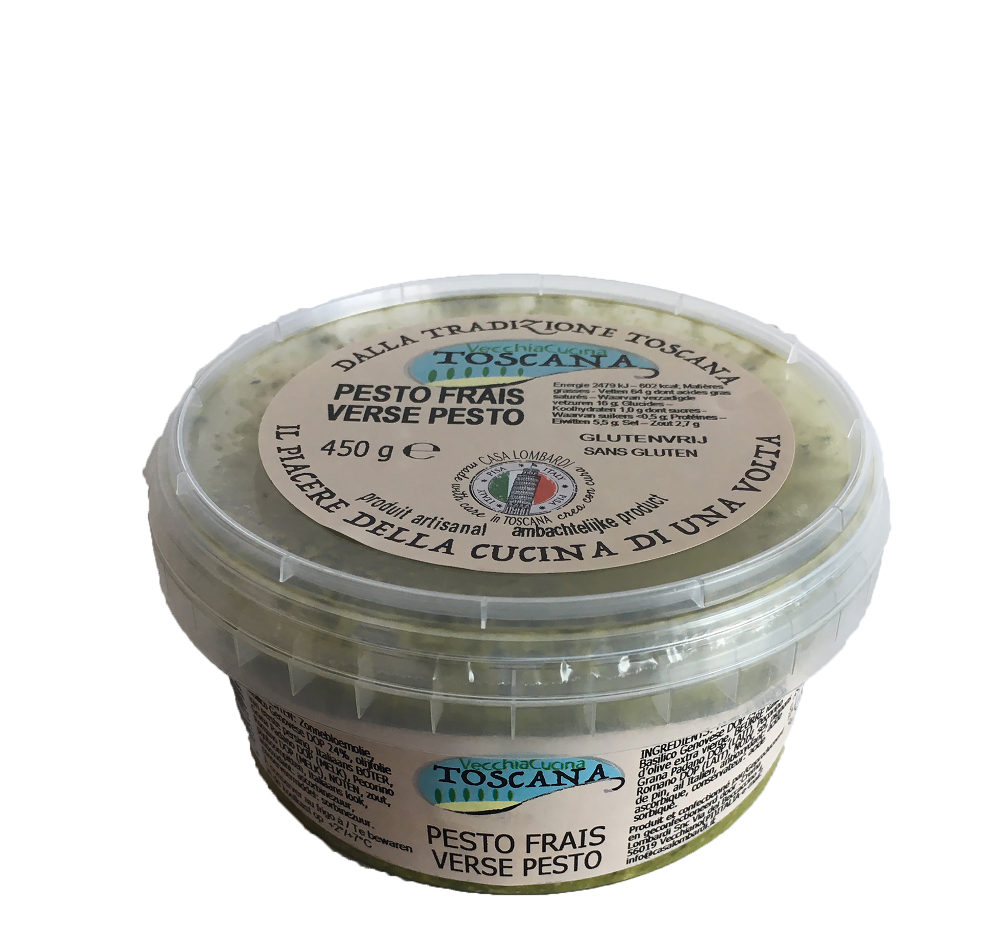 PESTO FRAIS 450G