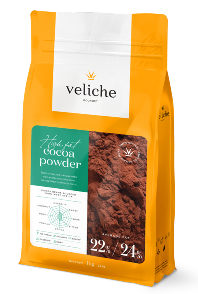 CACAO EN POUDRE 22-24% 1KG