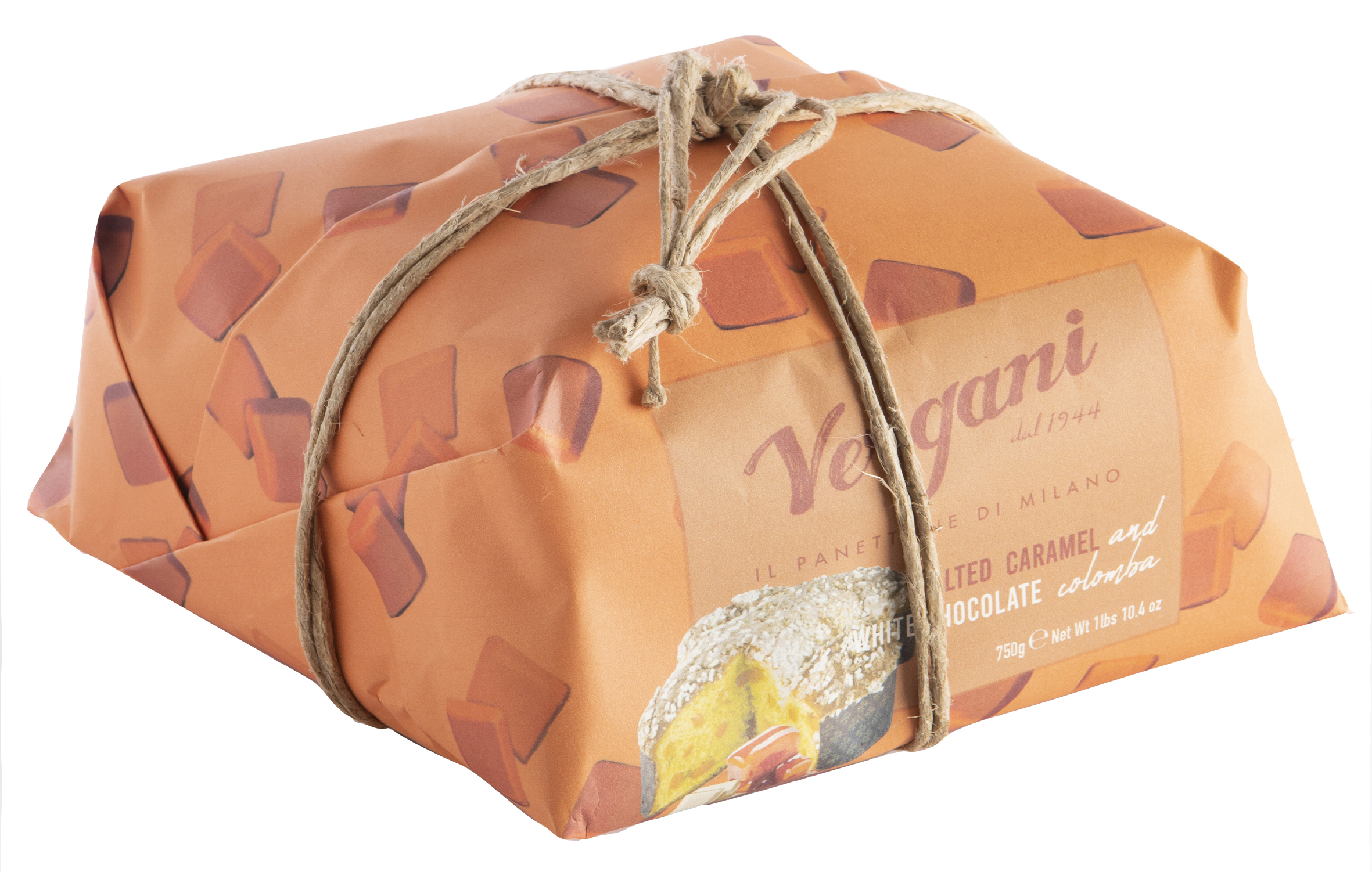 COLOMBE CARAMEL SALÉ ET CHOCOLAT BLANC 750G