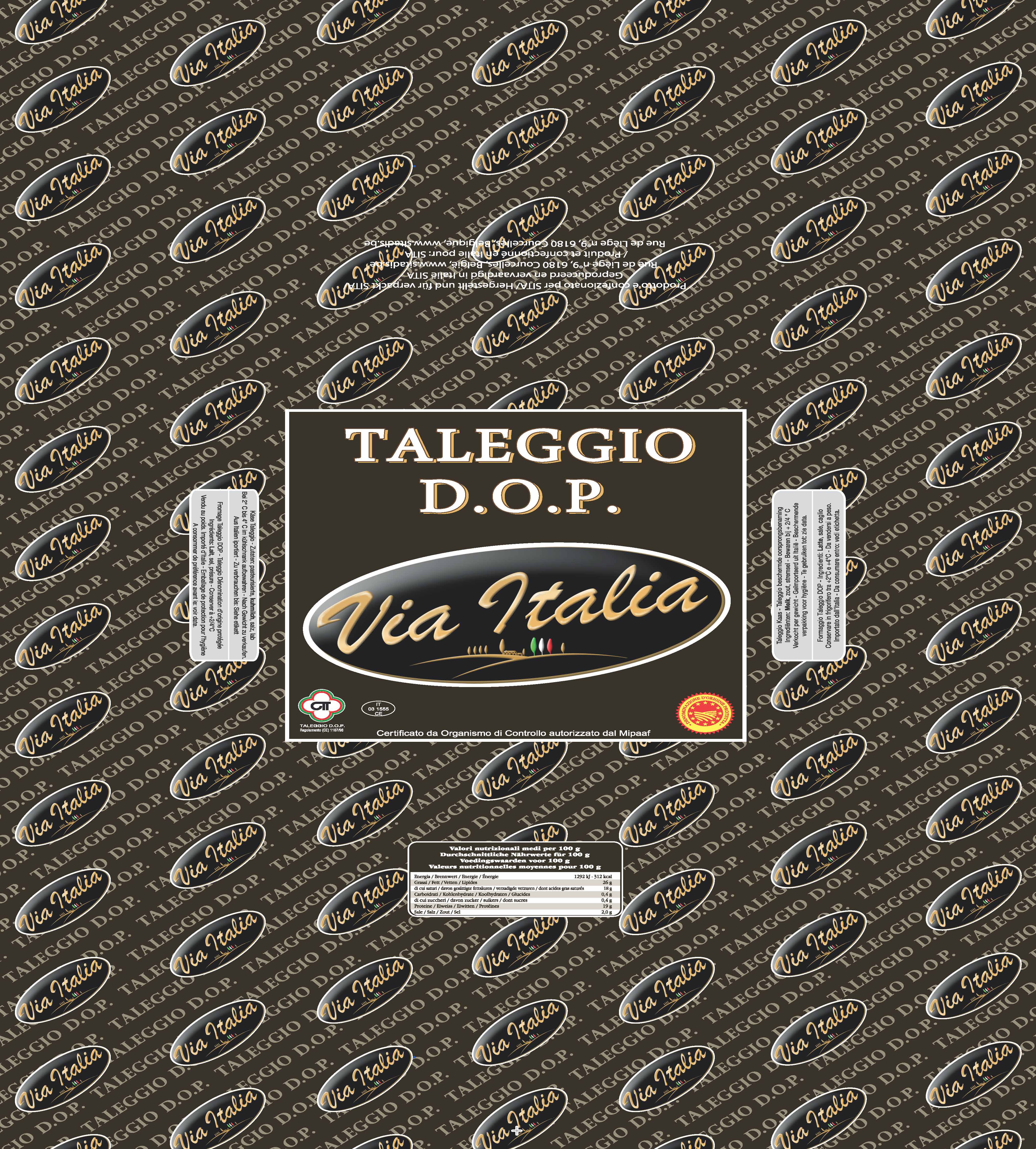 TALEGGIO 2.2KG DOP