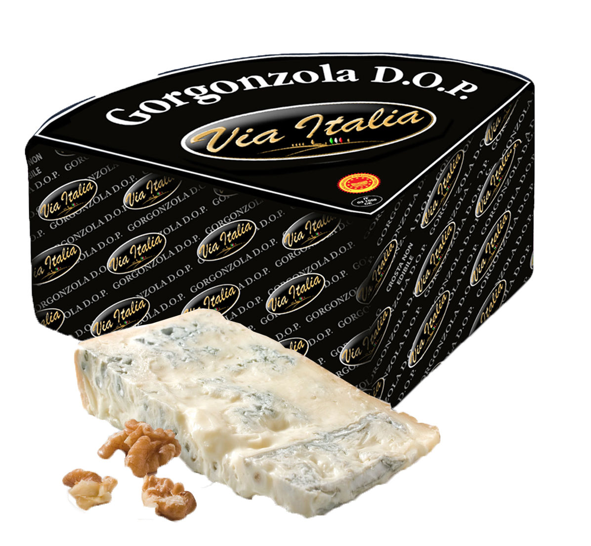 GORGONZOLA CREMEUX DOUX 1,5KG 1/8 DOP
