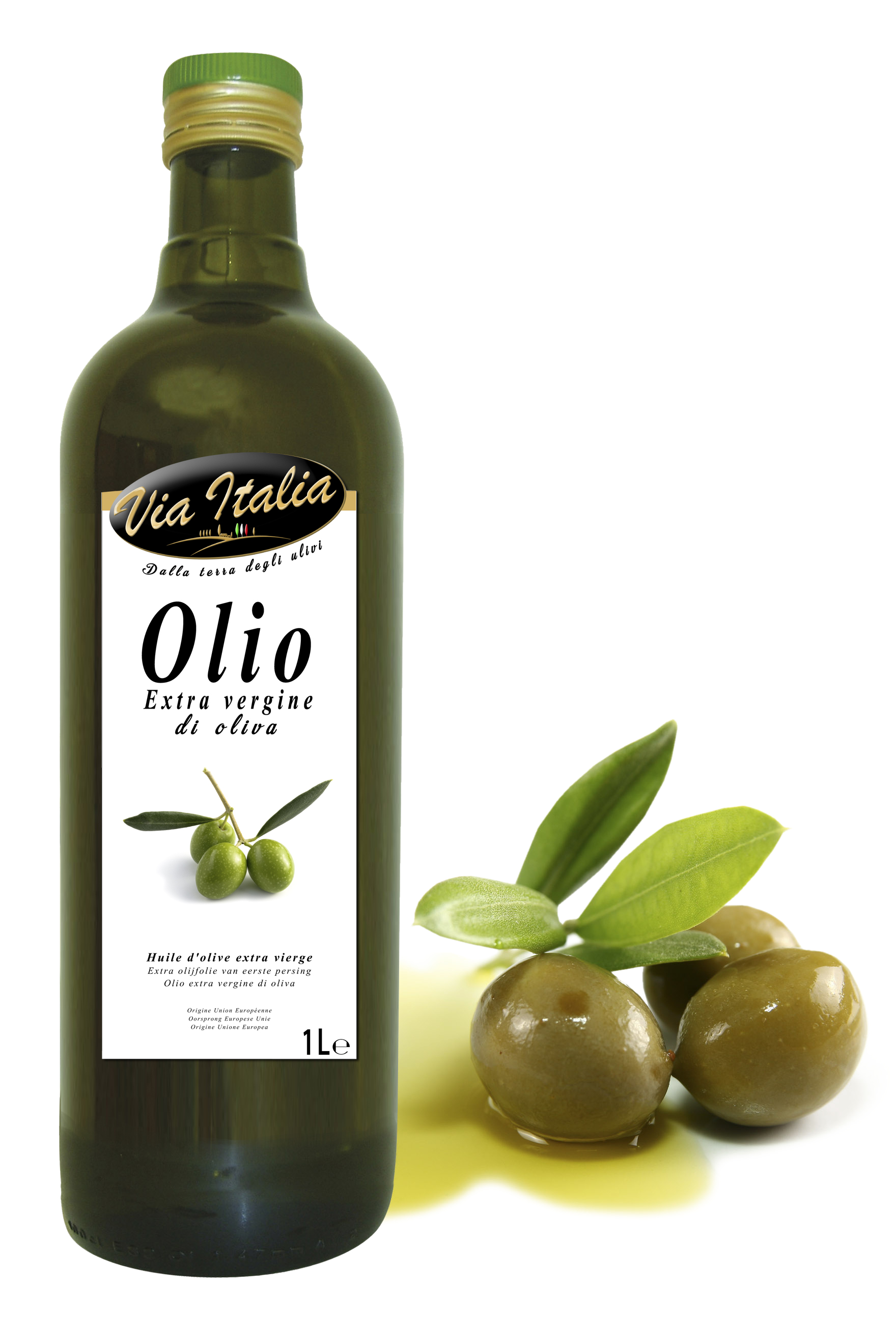 HUILE D'OLIVE EXTRA VIERGE 1L