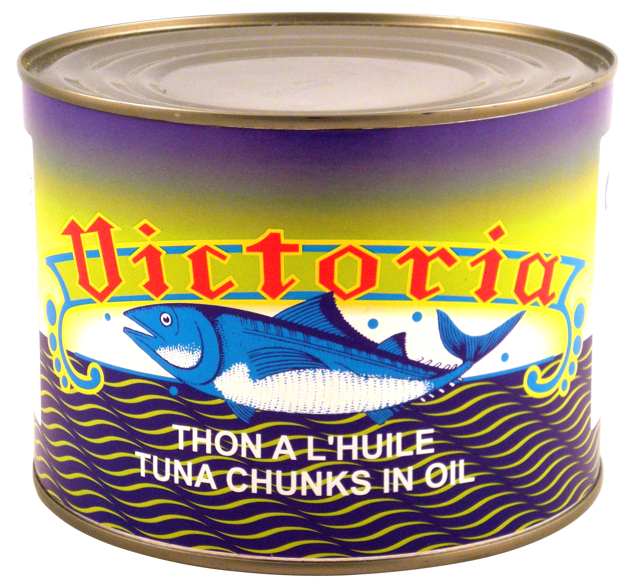 THON A L'HUILE 1.715KG MORCEAUX (PNE 1.26KG)