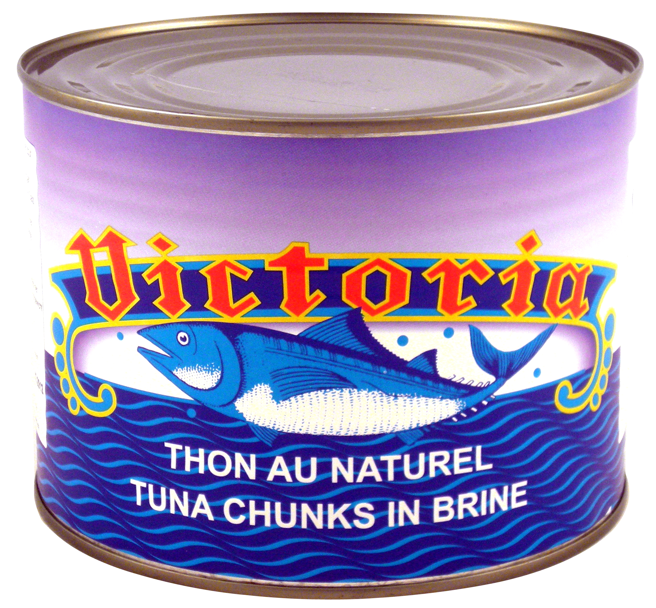 THON AU NATUREL 1.88KG MORCEAUX