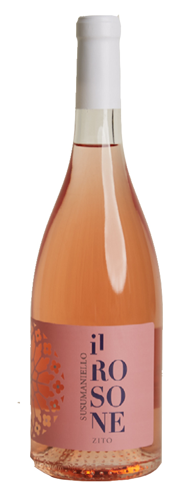 ROSONE SUSUMANIELLO ROSATO IGP  75CL 12%