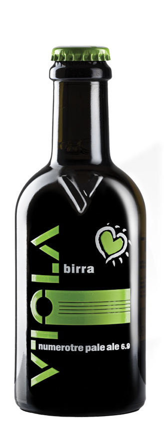 BIERE VIOLA NUMEROTRE PALE ALE 35.5CL 6.9°