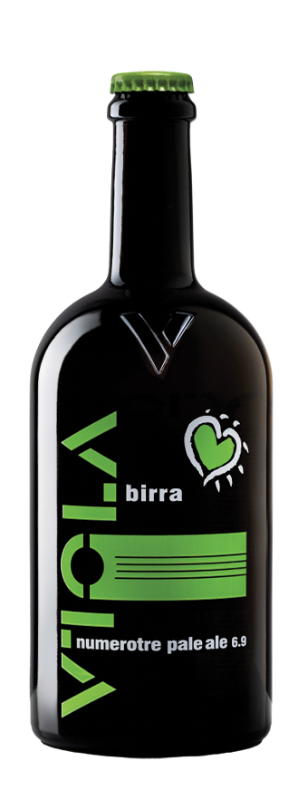 BIERE VIOLA NUMEROTRE PALE ALE 75CL 6.9°