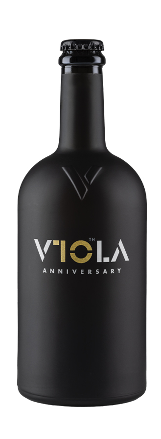 BIERE VIOLA 10TH ANNIVERSARY PALE ALE 75CL 5.7°