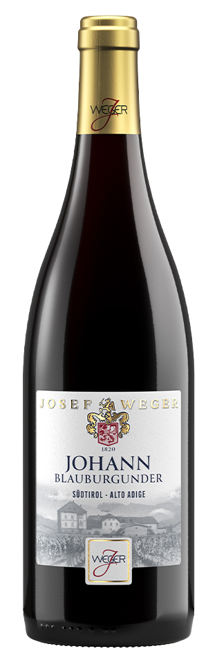 PINOT NOIR DOC BLAUBURGUNDER JOHANN - 75CL-13%