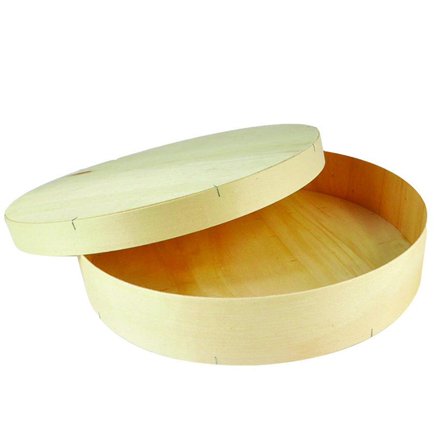 WOODYBOX NEUTRE + COUVERCLE DIA33CMX7.5CM