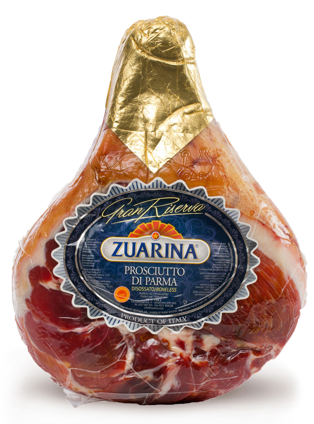 JAMBON PARME 24 MOIS SANS OS PRES GRAN RISERVA 8KG